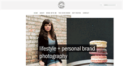 Desktop Screenshot of kristinserna.com